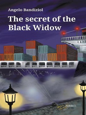 cover image of The secret of the Black Widow